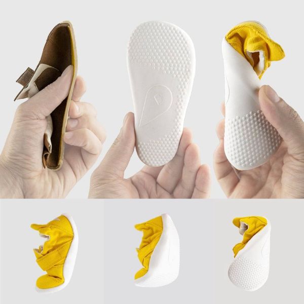 zapato para primeros pasos flexible y ligero bobux